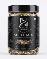 Nature Aahar 7 in 1 Roasted seeds mix 1kg Sunflower Seeds, Pumpki...mo