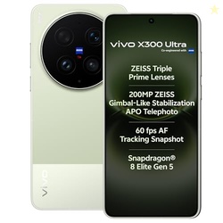 vivo X300 Ultra 5G (Victory Green, 16GB RAM, 512GB Storage) with No Co