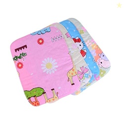 Little Boo Baby's Soft Cotton Diaper Changing Mat/Sleeping mats/Water 