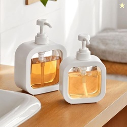 TEKCOOL Empty Bottle Soap Dispenser for Bathroom kitchen accessories i