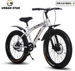Urban Star HULK | 20T BMX | DOUBLE DISC | FAT TYRES | Premium Qua...mo