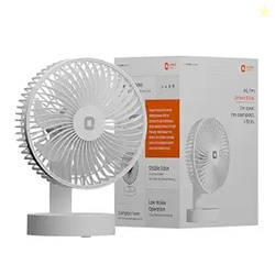 Orient Electric Elfie Rechargeable Personal Fan | 90 Adjustable Airflo