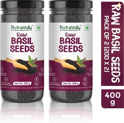 NutroVally Basil Seeds Combo for Weight Loss | Rich in Anti-Oxida...mo