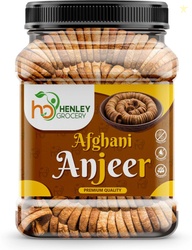 HENLEY Natural Afghani Anjeer 500g | Rich in Iron | Fibre & Vitam...mo