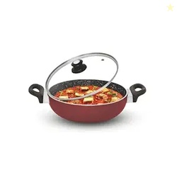 Signoraware Perfecto 4 Coating Non Stick Kadhai 24cm | Gas & Induction