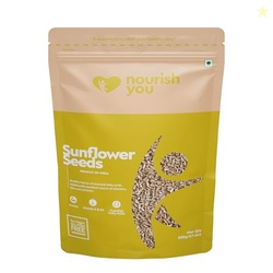 Nourish You Sunflower Seeds 500 G | Raw Sunflower Seeds for Eating | D