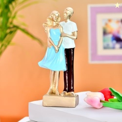 Amazon Basics Romantic Embrace Couple Figurine | A Heartfelt Symbol of