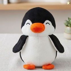 Adora Penguin Soft Toy for Kids Stuffed Animal Plush Toy  - 17 c...mor