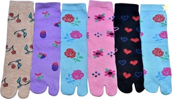 SOXSTER Women Solid Ankle Length (Pack of 6)