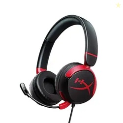 HyperX Cloud Mini  Wired On Ear Headset Compatible with PC Chromebook,