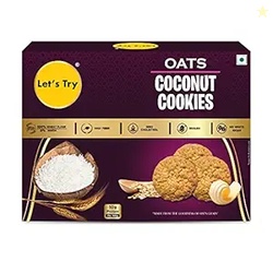 Let's Try Oats Coconut Cookies 226g