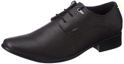 Lee Cooper LC2035B2R Men's Leather Derby Formal Shoes | Lightweight Co