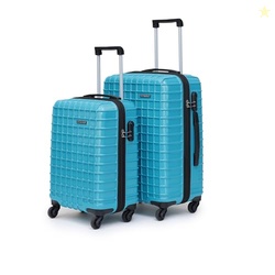 YAYAVAR Set of 2 Check-in Medium & Cabin-64 & 54 CM, 360 Degree Rotati