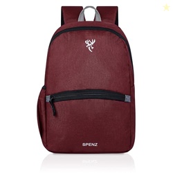 Spenz Saffron Mini Laptop Casual Backpack for Office School & College 