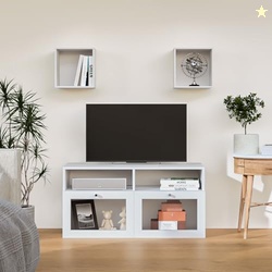 Home Centre | Soho Medium TV Unit | Engineered Wood, Multipurpose Cabi