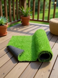 PRESTO Polyester Door Mat (Black, Medium)