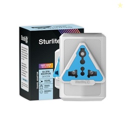 Sturlite Skycon 3 Pin Plug| 2-Pin & 3-Pin Socket| 6 Amps Universal AC 
