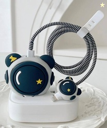 AUDICE Silicone Press Stud Headphone Case For Compatible with App...mo