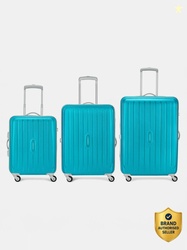 ARISTOCRAT Hard Body Set of 3 Luggage 4 Wheels - Photon 3 (Small 55cm 