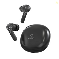 pTron Bassbuds Tunes V2 In-Ear TWS Earbuds with Stereo Sound, 40Hrs Pl
