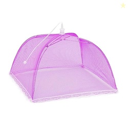 Sulfar Food Cover Umbrella Tent Mosquito Protection Mesh Screen Reusab