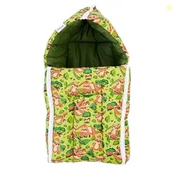 BUMTUM 0-6 Months New Born Baby Unisex Cotton Carry Bag/Sleeping Bag 3