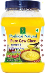 POTHIGAI NATURAL Cow ghee 250 ml / Better Digestion and Immunity ...mo