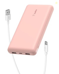 Belkin 20000 mAh Power Bank | Super Fast Charging | USB-C PD Port | 15