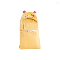 Bumtum Baby Soft Cotton Hooded Bath Towel | Ultra Absorbent | for Newb