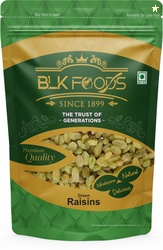 BLK FOODS 500g Kishmish ( Raisins) | kismis , Raisins (1 x 500 g)