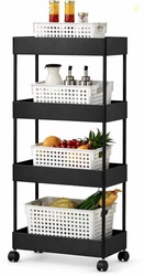 Cantus 4 Compartments High Quality Plastic Portable Storage Troll...mo
