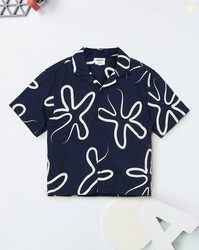 MAX Boys Stylised Fit Shirt
