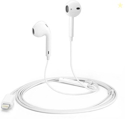 X88 Pro Lighting Wired Earphone for 7, 8 X,XS,7 Plus, 8 Plus Wir...mor