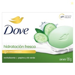 Dove beauty cream bar pack of 3 (Cucumber & Green Tea)