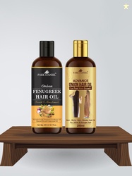 Park Daniel Set Of 2 Onion Fenugreek & Advance Onion Hair Oil- 200 ml 