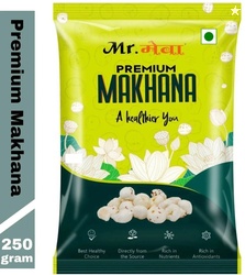 Mr.meva Plain Makhana (250 g)