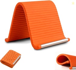 AKCredible Foldable Silicone Phone Stand Flexible Adjustable Desktop H
