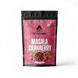 Ajjis Nut Magic Chatpata Masala Cranberry  Premium Dried Cranberries w