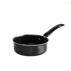 The Earth Store EcoLuxe Medium Saucepan for Tea Milk and Chai Pan Indu