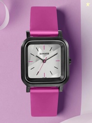 SONATA Pop Analog Watch  - For Women 87037PP02W,1316YM01