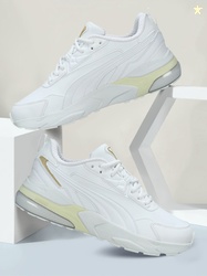 PUMA Vis2k SL Sneakers For Men (White , 10)