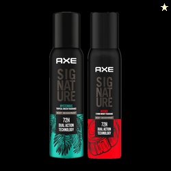 AXE Signature Mysterious and Intense Body Spray - For Men(400 ml, Pack