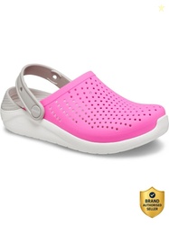 CROCS Sling Back Clogs For Girls (Pink , 15-16 Years)