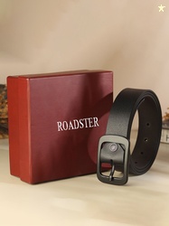 Roadster The Lifestyle Co. Men Leather Formal Belt