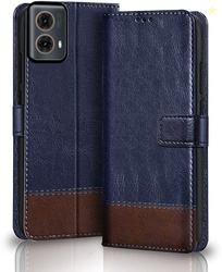 Meephone Back Cover for Motorola moto G85 5G (Multicolor, Dual Pr...mo