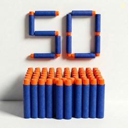 Foam Bullet Dart Bullets for Strike Elite Guns Darts for N-Strike Elit