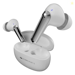 ZEBRONICS PODS K3 in-Ear Wireless Earbuds, 40 Hrs Backup, Dual EQ, Qua