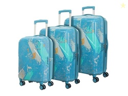 Kamiliant by American Tourister ATHER | Printed Trolley Bag Set of 3 (