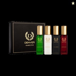 DENVER Hamilton EDP- SRK's Favorite Luxury Gift Pack (20ml x 4) Perfum