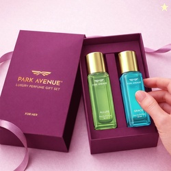 PARK AVENUE Luxury Perfume Gift Set - Allure & Grace Eau de Parfum  - 